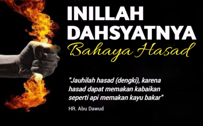 Iri dan Dengki dalam Pandangan Islam: Bahaya dan Cara Menghindarinya