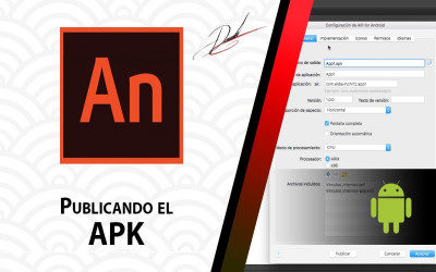 Panduan langkah demi langkah publish project Adobe Animate menjadi file APK (aplikasi Android)