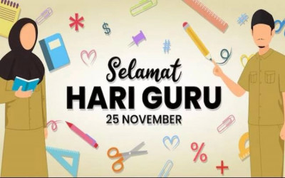 Hari Guru: Guru Hebat, Indonesia Hebat